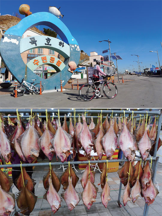 묵호항 수변공원은 번잡한 시내를 벗어난 곳에 위치하고 주차장이 넓어 출발장소로 적당하다. 인근에는 횟집과 건어물가게가 즐비해 먹을거리도 다양하다.
