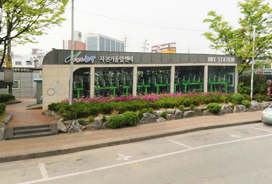 관악구 자전거 종합센터. /서울시 제공