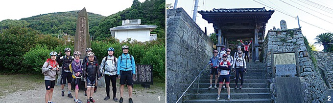 1 조선말 대마도 도주의 아들과 결혼해 비참한 삶을 살다간 덕혜옹주의 결혼봉축비  2 백제의 승려가 창건했다고 전해지는 슈젠지(修善寺). 항일운동을 하다 붙잡혀 대마도로 압송되어 목숨을 잃은 면암 최익현의 순국비와 초상화가 있는 곳이다