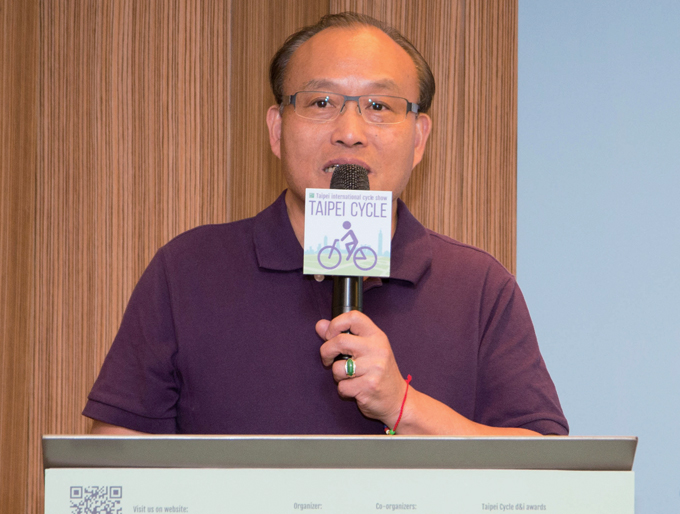 피터 후앙 대만무역협회 회장은 “자전거의 모든 것을 타이베이 사이클쇼에서 만나볼 수 있도록 하겠다”고 밝혀 내년 사이클쇼의 기대감을 높였다.