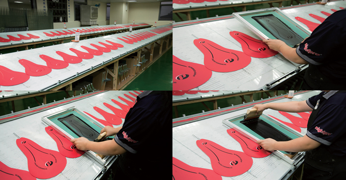 
	수전사 작업과 안장 데칼 작업은 사람 손으로 한다.
