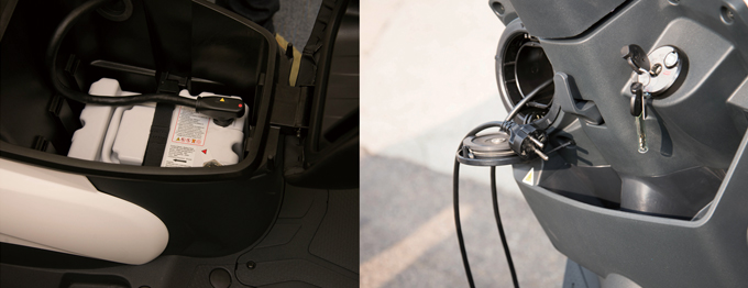 전기 스쿠터의 경우, 배터리 문제를 해결하기 위해 배터리 랜탈숍을 운영하고, 주차장과 마트 등에 충전소를 만드는 등 활용성을 높이기 위한 다양한 노력을 기울이고 있다.