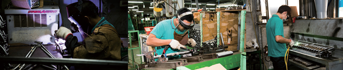 파이프 커팅보다 더 자주 볼 수 있는 용접현장