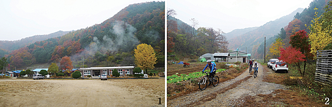 인제자연학교캠핑장 이미지