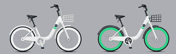 ‘서울형 공공자전거’ 자전거 디자인