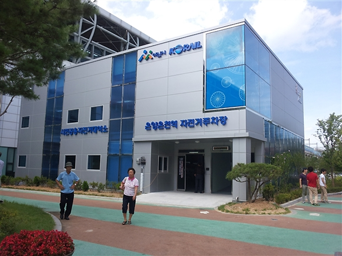 아산시민 공영자전거주차장 / 사진출처=아산시 홈페이지