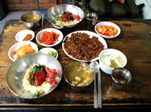 진주천황식당 (진주비빔밥과 석쇠불고기)
