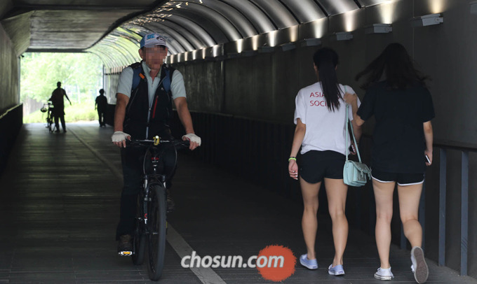 
	자전거·보행자 겸용도로에서는 자전거가 보행자 통행로에서 주행해서는 안 되며, 보행자 역시 자전거가 지나갈 수 있도록 길을 비켜줘야 한다.
