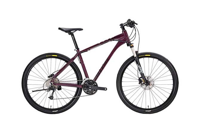 미국 횡단에 성공한 알톤 ‘T77D’ MTB / 알톤스포츠 제공
