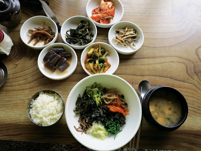 산야초식당(봉화 분천)