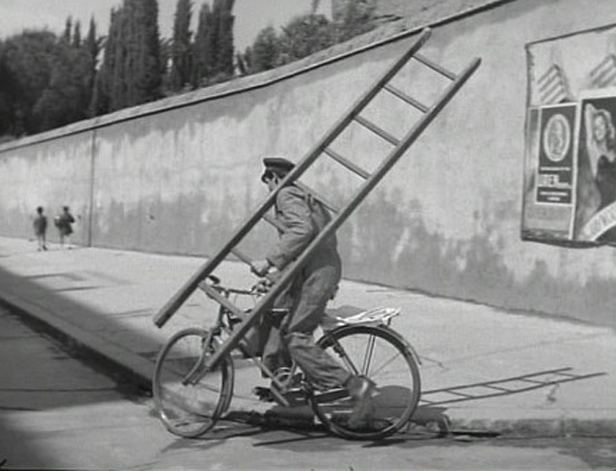 
	영화 ‘자전거 도둑’ 속 자전거
