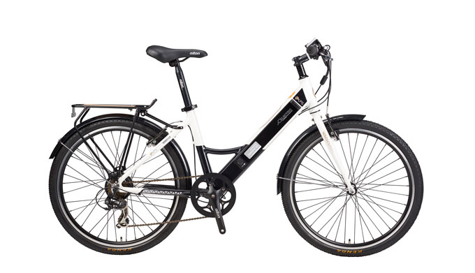 
	알톤스포츠의 2016년 전기자전거 신제품 대표 모델 ‘알톤 시티’
