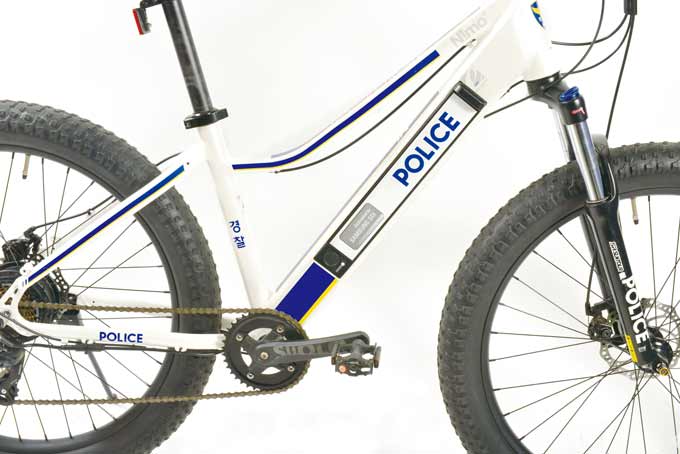 
	알톤 자전거가 제시하는 경찰 순찰용 전기자전거
