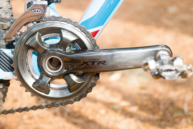 XTR 36×26T 크랭크