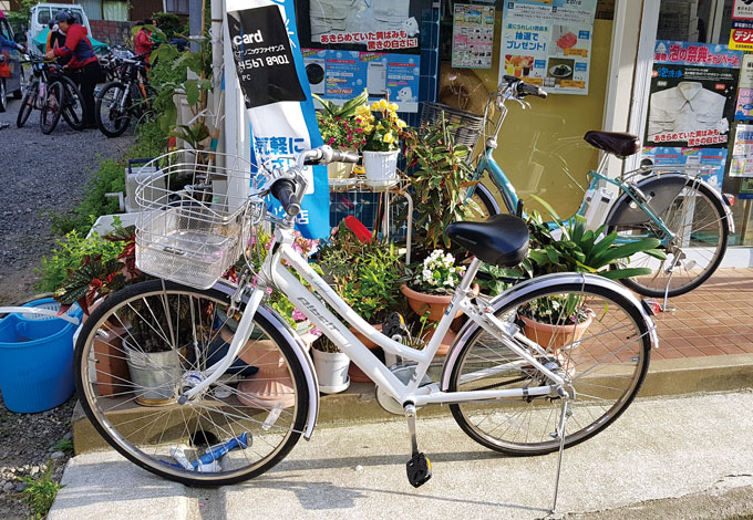 
	일본의 전기자전거는 페달링이 매우 자연스러워 이질감 없이 자전거로 받아들여졌다.
