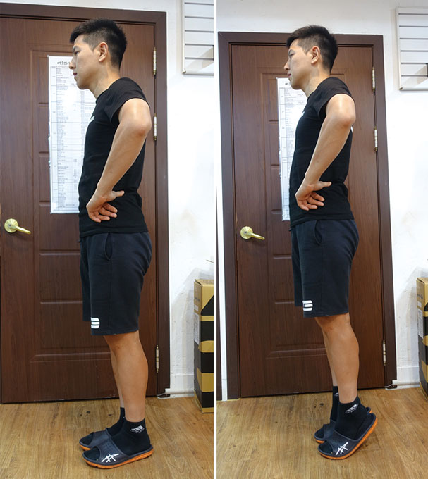 까치발을 들면서 몸통 전체를 발목의 힘으로 들어 올려보자. 여러 차례 반복하면서 비복근과 발목에 적당한 긴장감을 유도한다. 역시나 스트레칭을 통한 근육을 푸는 동작이 아닌, 웜업을 위한 예비동작으로서 근육에 적당한 긴장감을 주는 것이다.