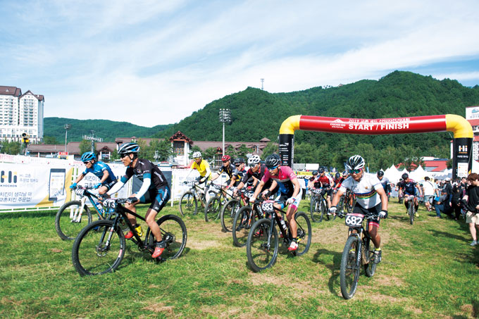 
	2019 교촌 레드 산악자전거대회
