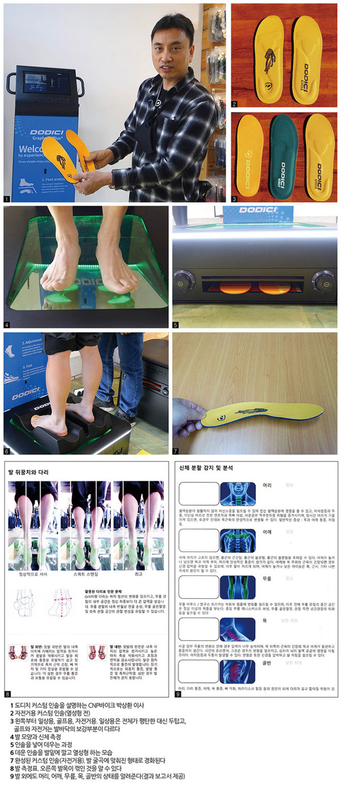 
	내발에 꼭 맞는 인솔이 15분만에 뚝딱!
